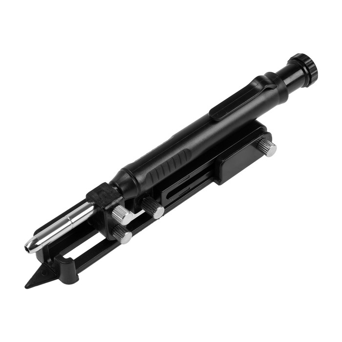 Набор для разметки ТУНДРА, опора из ABS пластика, карандаш с удлиненным наконечником Набор для разметки ТУНДРА, опора из ABS пластика, карандаш с удлиненным наконечником