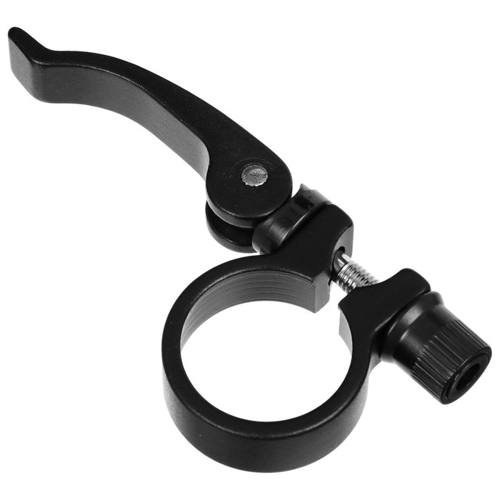 Хомут подседельный Dream Bike, 31.8 мм, цвет чёрный Хомут подседельный Dream Bike, 31.8 мм, цвет чёрный