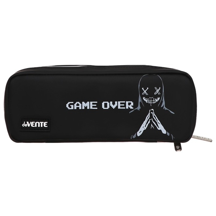 Пенал мягкий, 1 отделение, 90 х 210 х 50 мм, объёмный, deVENTE Hacker, искусственная кожа 7029410 Пенал мягкий, 1 отделение, 90 х 210 х 50 мм, объёмный, deVENTE Hacker, искусственная кожа 7029410