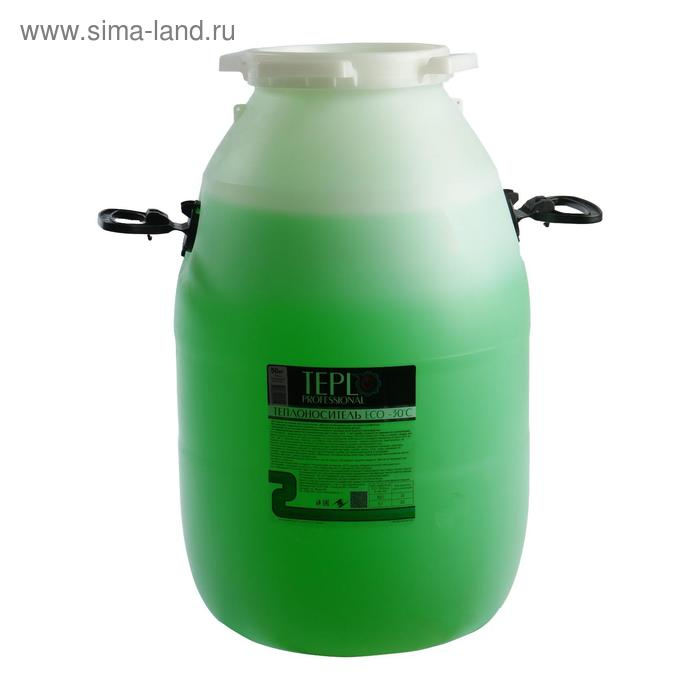 Теплоноситель TEPLO Professional ECO - 30, основа пропиленгликоль, 50 кг Теплоноситель TEPLO Professional ECO - 30, основа пропиленгликоль, 50 кг