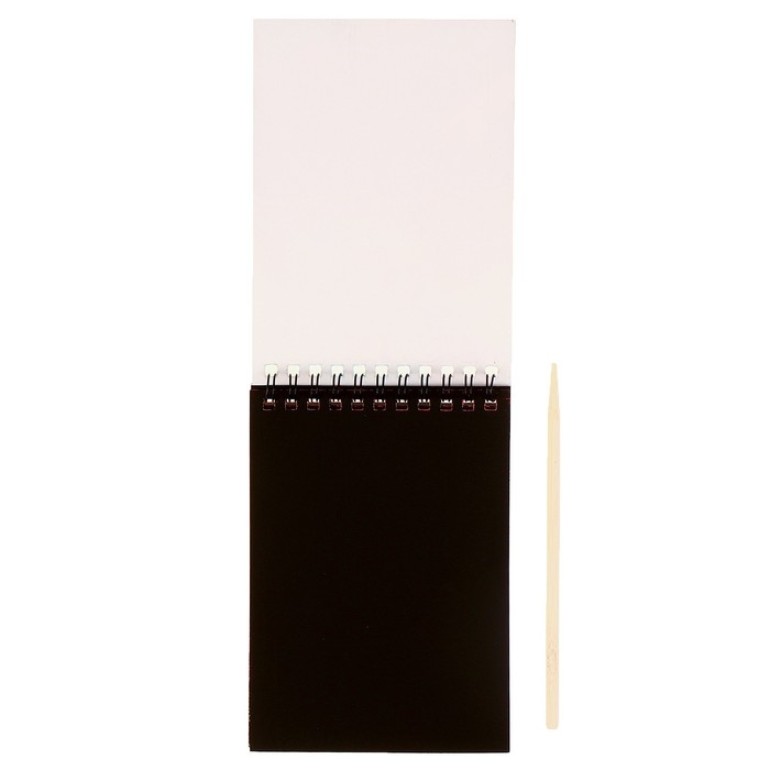 Блокнот-гравюра «Русалочка и друзья», 10 листов, штихель