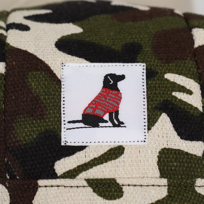 Кепка для собак, M (28-41 см), камуфляж Кепка для собак, M (28-41 см), камуфляж