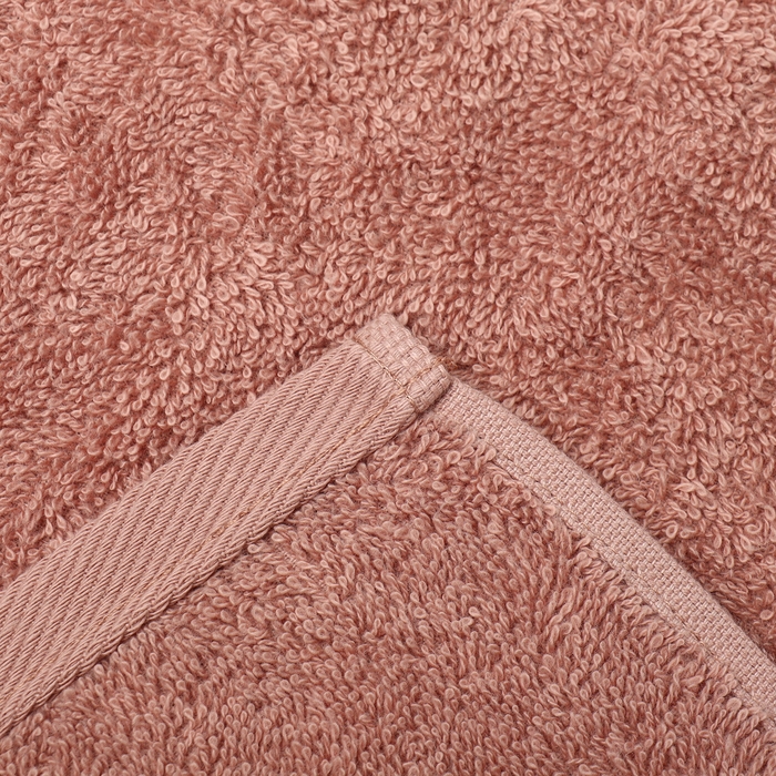 Полотенце махровое Care, 50Х90, цвет бежевый, 460г/м, хл 90% пэ 10%