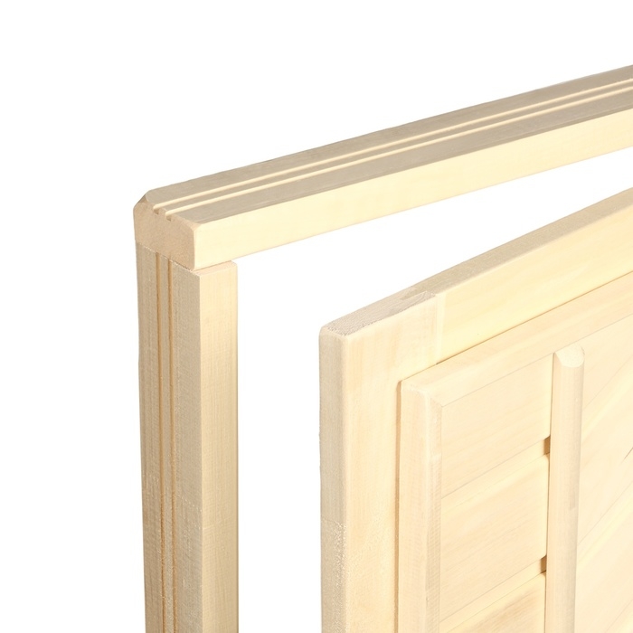 Дверь для бани и сауны, размер коробки 180х70 см, универсальная, липа Дверь для бани и сауны, размер коробки 180х70 см, универсальная, липа