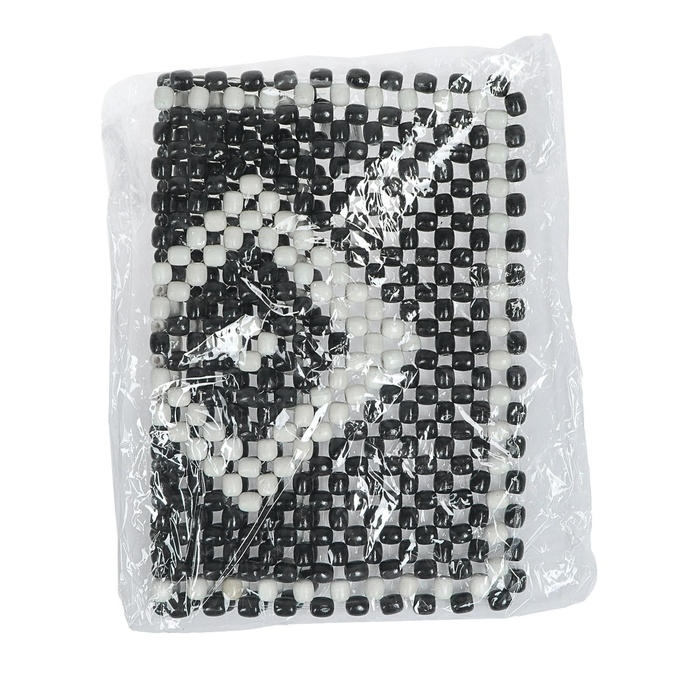 Накидка массажер TORSO на сиденье 42×42 см, дерево, микс Накидка массажер TORSO на сиденье 42×42 см, дерево, микс