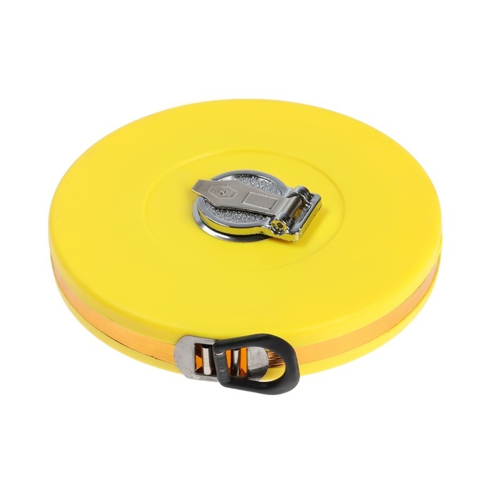 Рулетка геодезическая ТУНДРА, фиберглассовая лента, закрытый корпус, 30 м х 13 мм Рулетка геодезическая ТУНДРА, фиберглассовая лента, закрытый корпус, 30 м х 13 мм