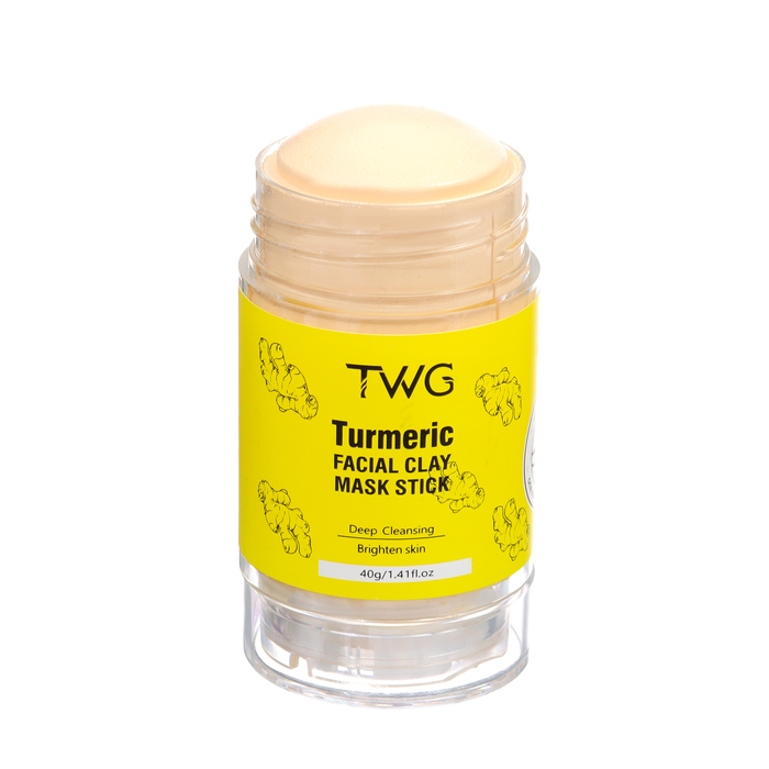 Глиняная маска для лица в стике, с экстрактом куркумы, 40 г Глиняная маска для лица в стике, с экстрактом куркумы, 40 г