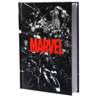 Ежедневник А5, 80 листов "Marvel",  Мстители