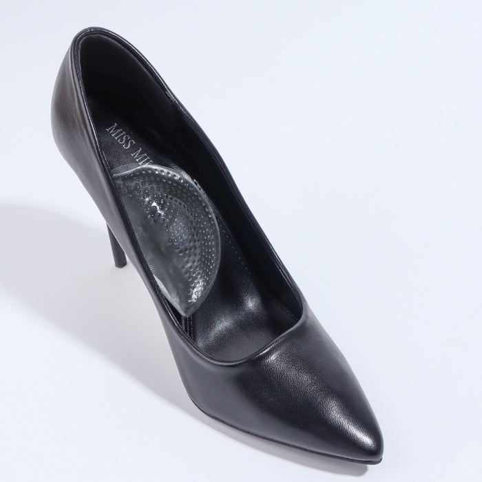 Супинаторы для обуви, на клеевой основе, силиконовые, 9 × 5 см, пара, цвет прозрачный Супинаторы для обуви, на клеевой основе, силиконовые, 9 × 5 см, пара, цвет прозрачный