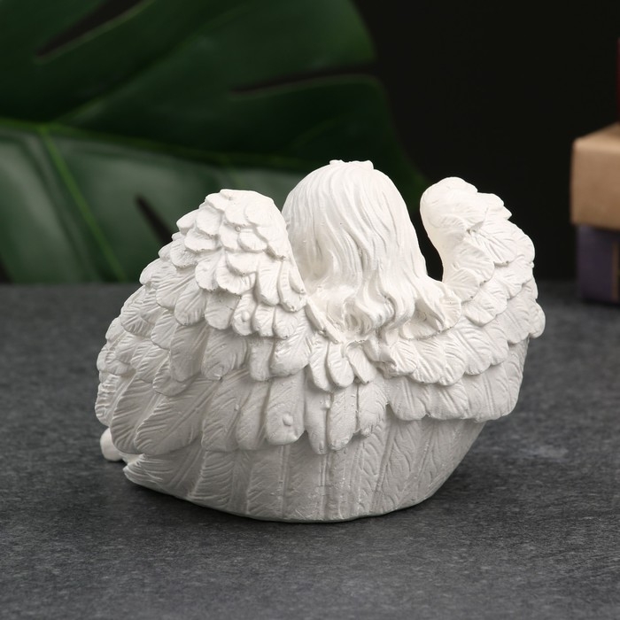Подсвечник  Подсвечник "Ангел в крыльях" 11х12,5х10см
