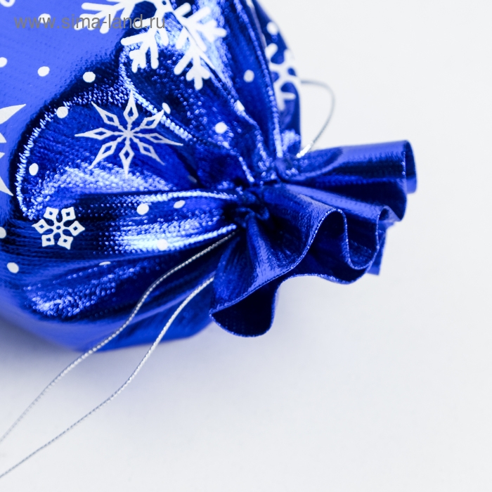 Мешочек подарочный парча «С Новым годом!», 16 х 24 см +/- 1.5 см, Новый год Мешочек подарочный парча «С Новым годом!», 16 х 24 см +/- 1.5 см, Новый год