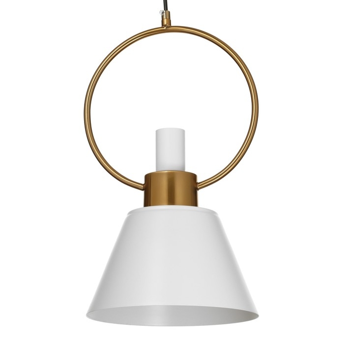 Светильник BayerLux 2280/1WT E27 40Вт белый 22х22х38-138 см