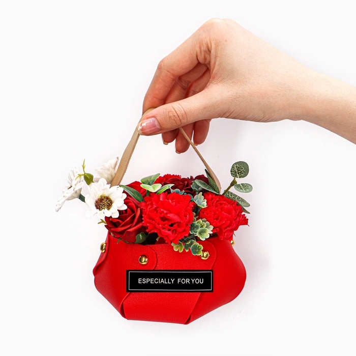 Мыльная композиция в сумке №1 Мыльная композиция в сумке №1