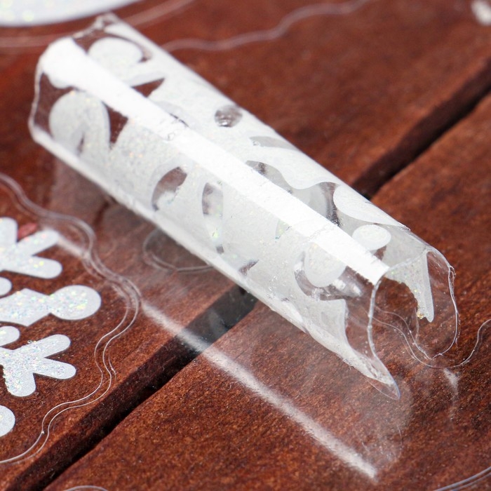 Наклейки на окна Наклейки на окна "Новогодние" Олень, снежинки, 26 х 21 см