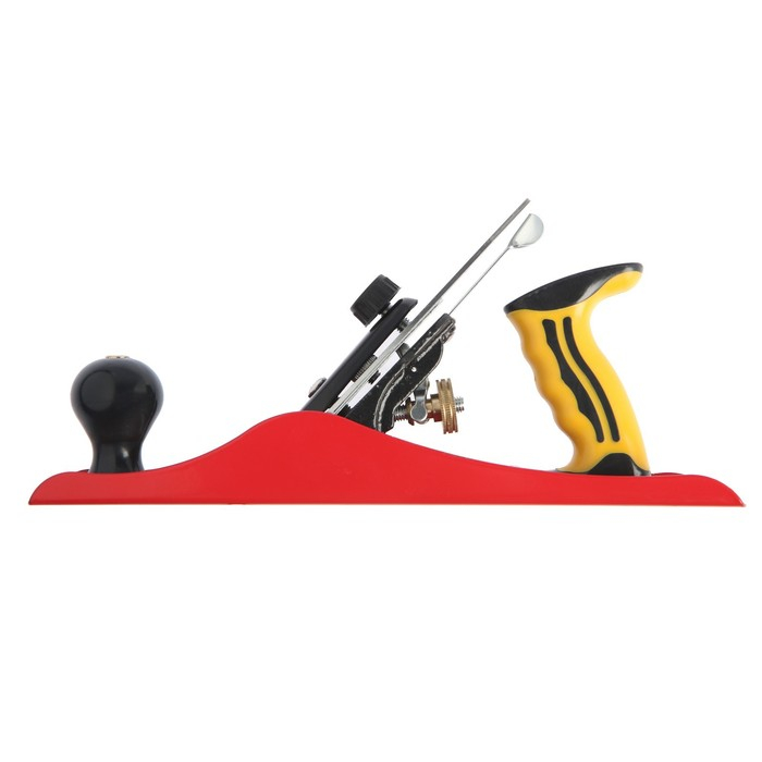 Рубанок металлический ТУНДРА, двойной нож, 320 х 50 мм Рубанок металлический ТУНДРА, двойной нож, 320 х 50 мм