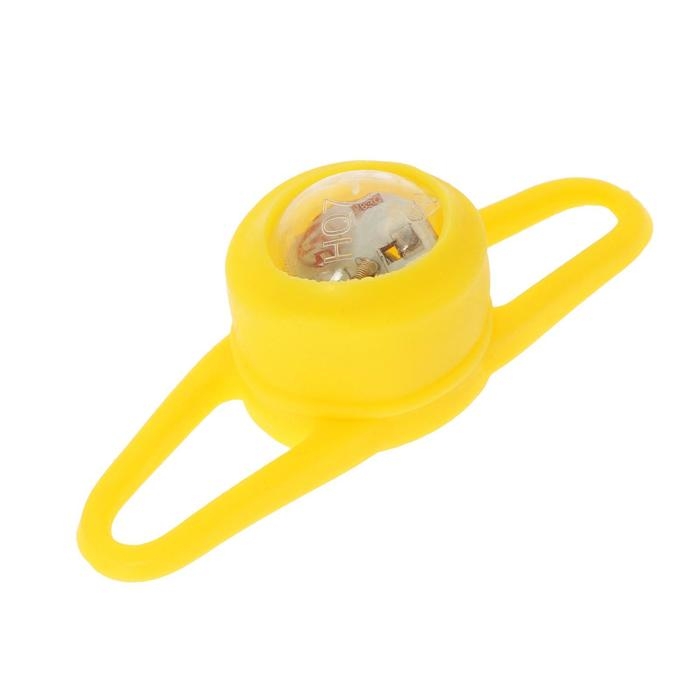 Утка с пропеллером, крепление на руль, желтый, микс Утка с пропеллером, крепление на руль, желтый, микс