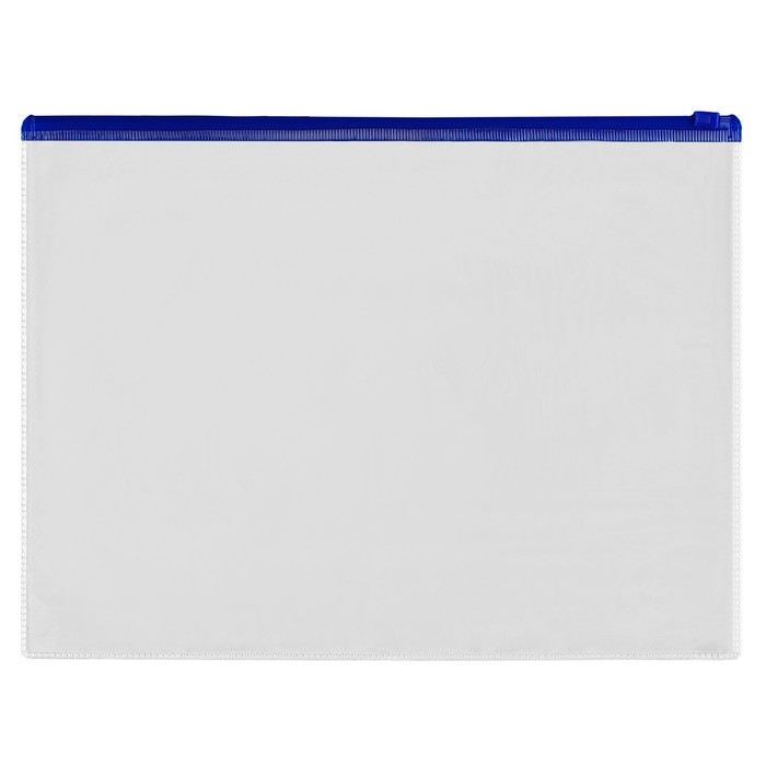 Набор папка-конверт на молнии 20 штук, формат А5 120 мкр прозрачная, молния 24 х 17см Набор папка-конверт на молнии 20 штук, формат А5 120 мкр прозрачная, молния 24 х 17см