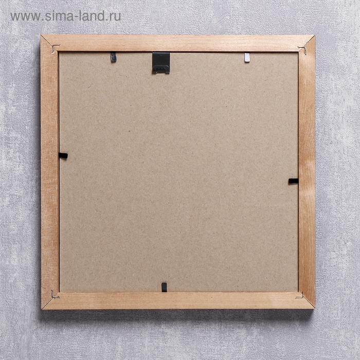 Фоторамка сосна с20 махагон 20х20 см (пластиковый экран) Фоторамка сосна с20 махагон 20х20 см (пластиковый экран)