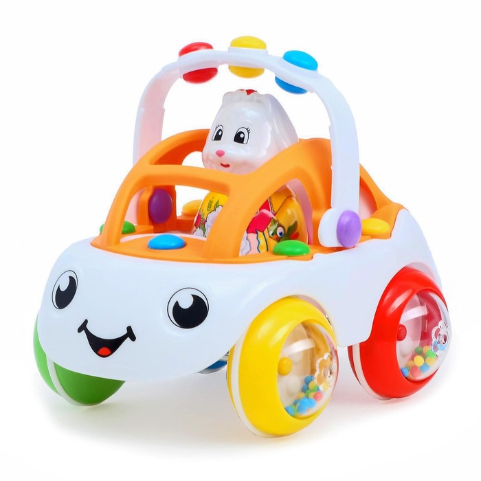 Машинка «Пышка», цвета МИКС Машинка «Пышка», цвета МИКС