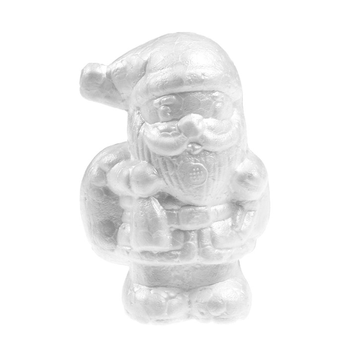 Новый год! Основа для творчества и декорирования «Дед Мороз», набор 2 шт., размер 1 шт. — 10,5 × 6,5 × 4,5 см Новый год! Основа для творчества и декорирования «Дед Мороз», набор 2 шт., размер 1 шт. — 10,5 × 6,5 × 4,5 см