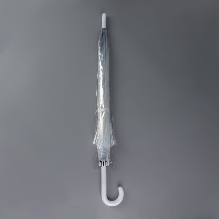 Зонт - трость полуавтоматический «Каркас», 8 спиц, R = 45/55 см, D = 110 см, цвет МИКС Зонт - трость полуавтоматический «Каркас», 8 спиц, R = 45/55 см, D = 110 см, цвет МИКС