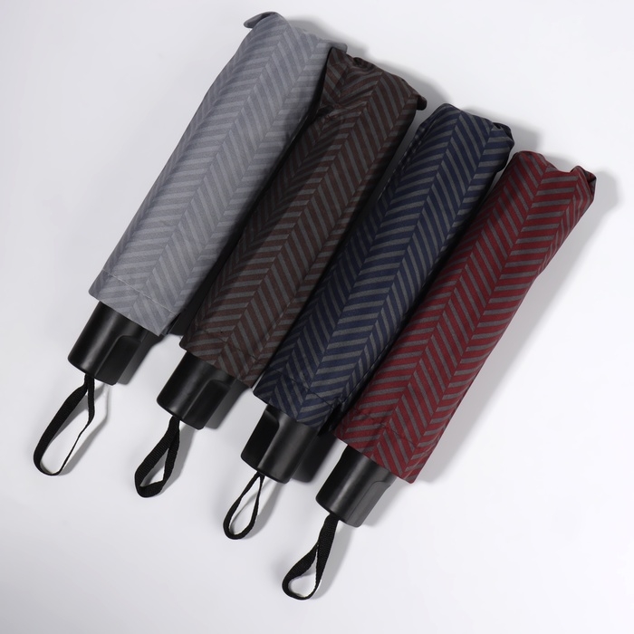 Зонт механический «Классика», эпонж, 4 сложения, 8 спиц, R = 48/55 см, D = 110 см, цвет МИКС Зонт механический «Классика», эпонж, 4 сложения, 8 спиц, R = 48/55 см, D = 110 см, цвет МИКС