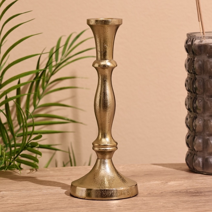 Подсвечник  Подсвечник "Сири" 23 см, алюминий