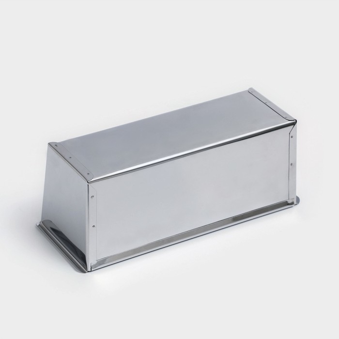 Форма для выпечки «Хлеб», H-10 см, 10 х 25 см, 2,5 л, тип 1см Форма для выпечки «Хлеб», H-10 см, 10 х 25 см, 2,5 л, тип 1см