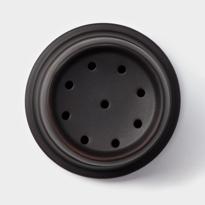 Кружка керамическая с крышкой и ситом «Девушка с книгой», 350 мл