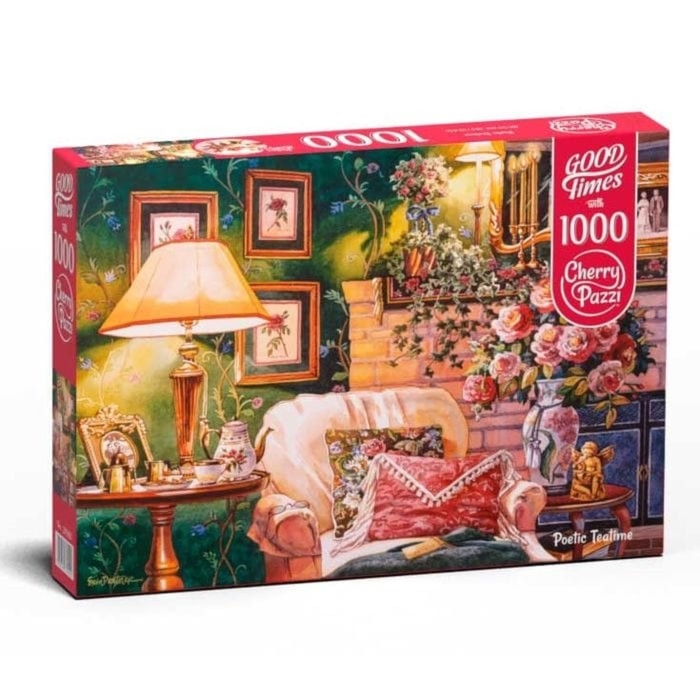 Пазл «Вечерний чай», 1000 элементов Пазл «Вечерний чай», 1000 элементов
