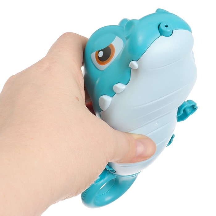 Водный пистолет «Крокодильчик: брызгалка», 18,5 см, 1 шт,цвет МИКС, Крошка Я Водный пистолет «Крокодильчик: брызгалка», 18,5 см, 1 шт,цвет МИКС, Крошка Я
