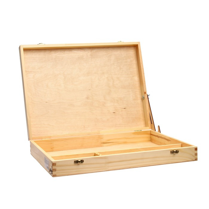 Этюдный ящик средний (А3), 450 х 330 мм, горизонтальный Этюдный ящик средний (А3), 450 х 330 мм, горизонтальный