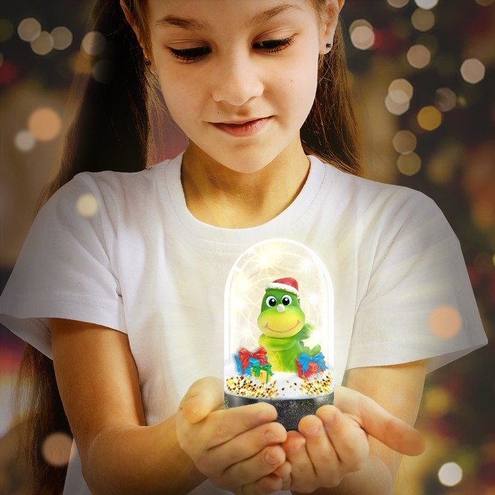 Набор для творчества &laquo;Ночник-колба. Дракончик&raquo;