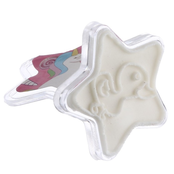 Печать цветная «Единороги», набор 3 шт., ролик-печать с 2 насадками, штемпельная подушка Печать цветная «Единороги», набор 3 шт., ролик-печать с 2 насадками, штемпельная подушка