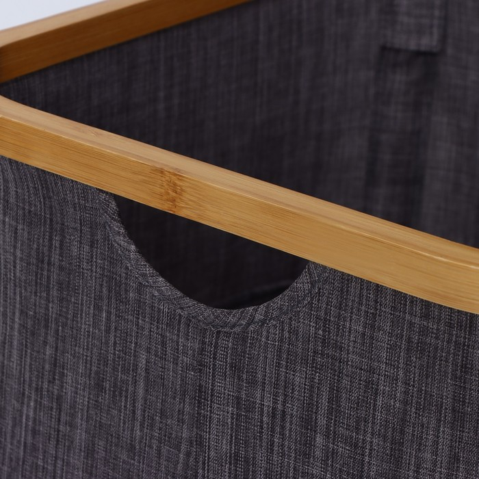 Короб для хранения LaDо́m «Лофт», 33,5×33,5×17,5 см Короб для хранения LaDо́m «Лофт», 33,5×33,5×17,5 см