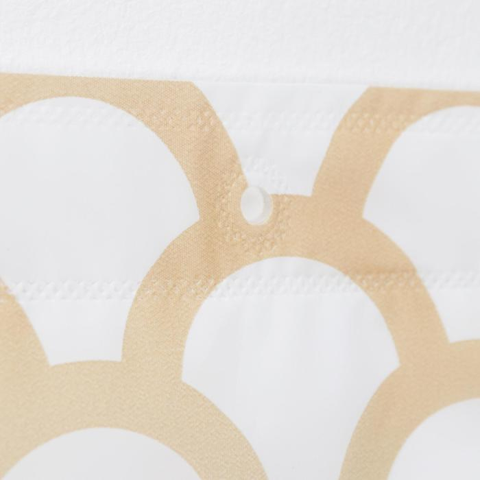 Штора для ванны Доляна «Чешуя», 180×180 см, EVA Штора для ванны Доляна «Чешуя», 180×180 см, EVA