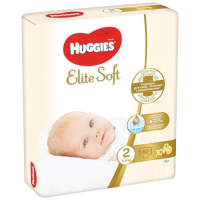 Подгузники "Huggies" Elite Soft 2, 4-6кг, 82 шт