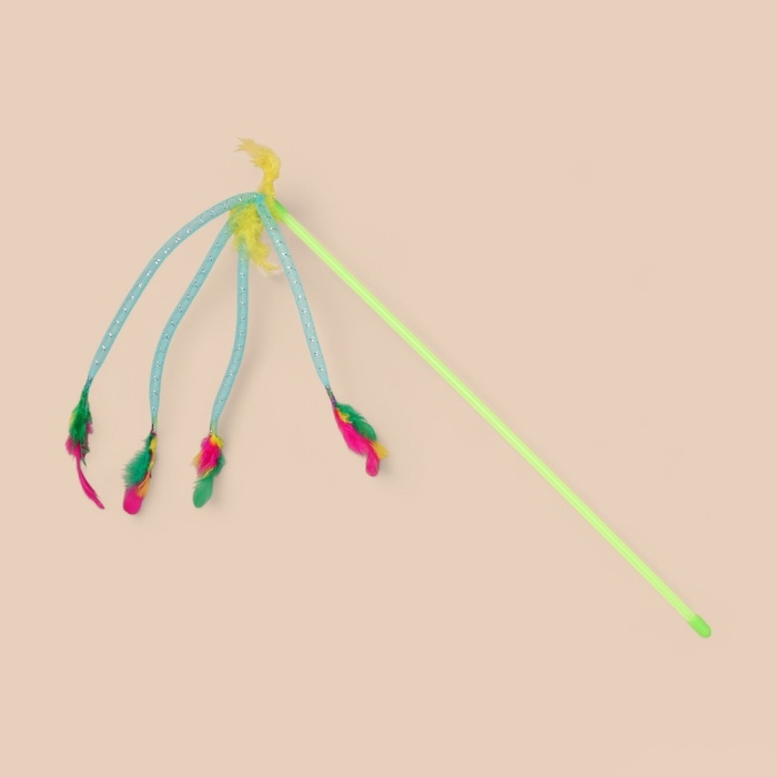 Дразнилка  Дразнилка "Волнушки", 50 см, микс цветов