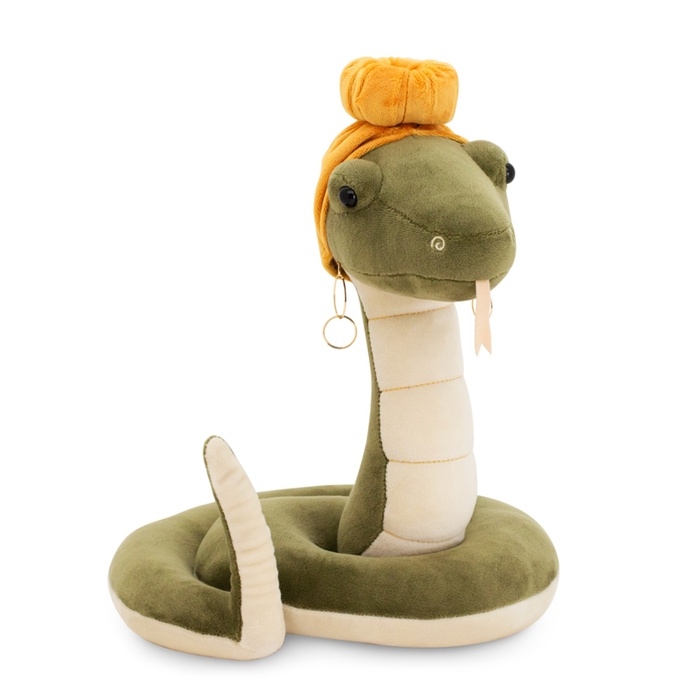 Мягкая игрушка  Мягкая игрушка "Змея Лейла", 30 см 2533/30