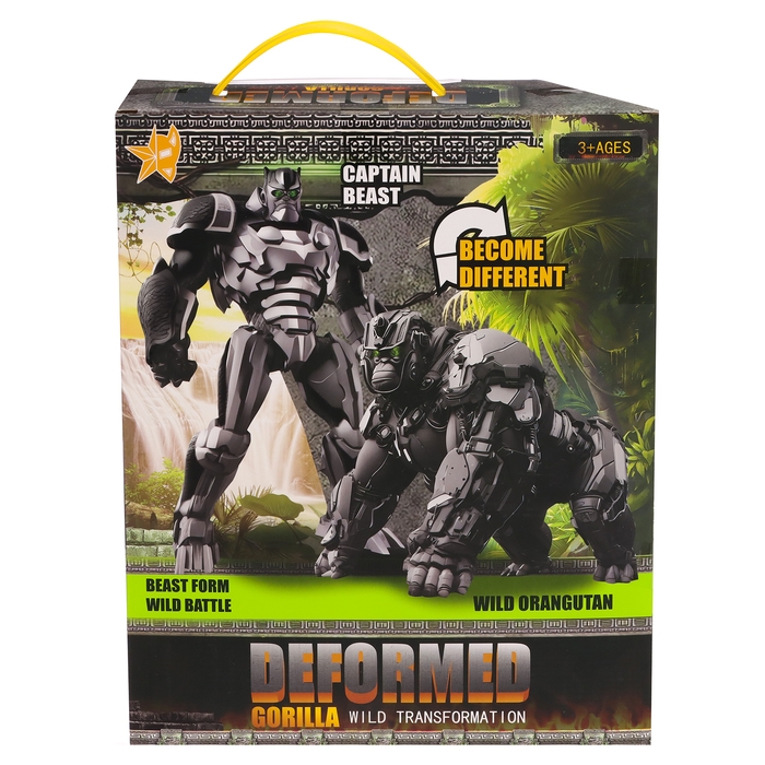 Робот «Горилла», трансформируется