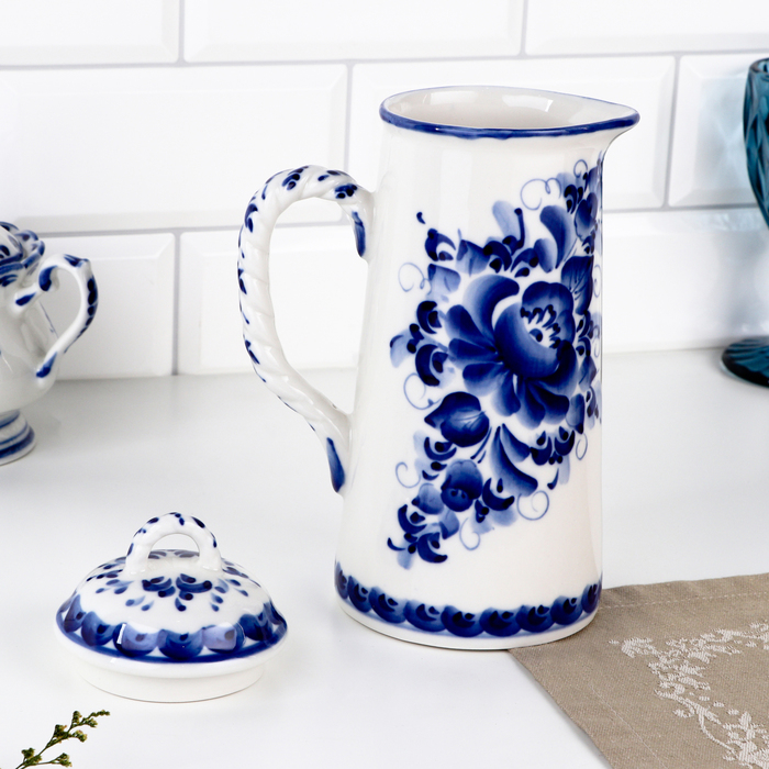 Кувшин «Ретро», 24,5 см, гжель Кувшин «Ретро», 24,5 см, гжель