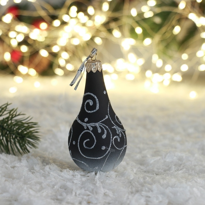 Ёлочная игрушка Ёлочная игрушка "Росинка малая-24" 9,5 см