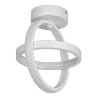 Светильник 2512/2WT LED 12Вт 4000К белый 20х21 см BayerLux