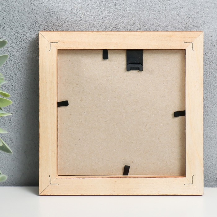 Фоторамка сосна с24 дуб 10х10 см (пластиковый экран) Фоторамка сосна с24 дуб 10х10 см (пластиковый экран)