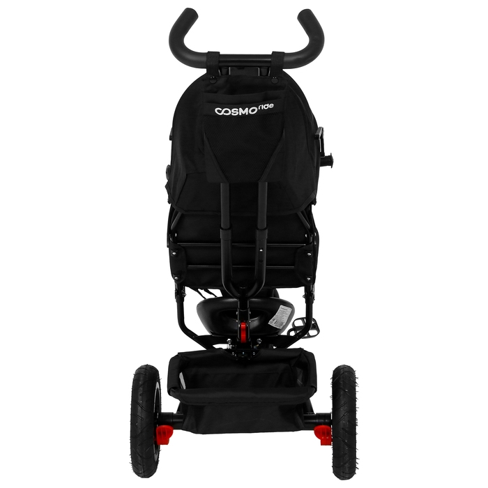 Велосипед трёхколёсный COSMORIDE LX-00ED, цвет чёрный Велосипед трёхколёсный COSMORIDE LX-00ED, цвет чёрный