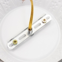 Люстра 2150/8 E14 40Вт белый с золотой патиной 79х79х35 см BayerLux