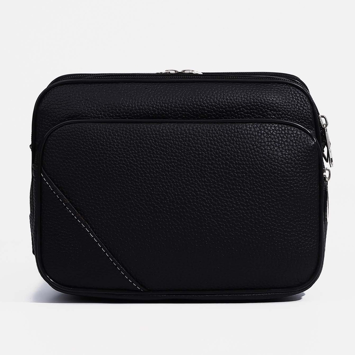 Сумка мужская, цвет чёрный Сумка мужская, цвет чёрный