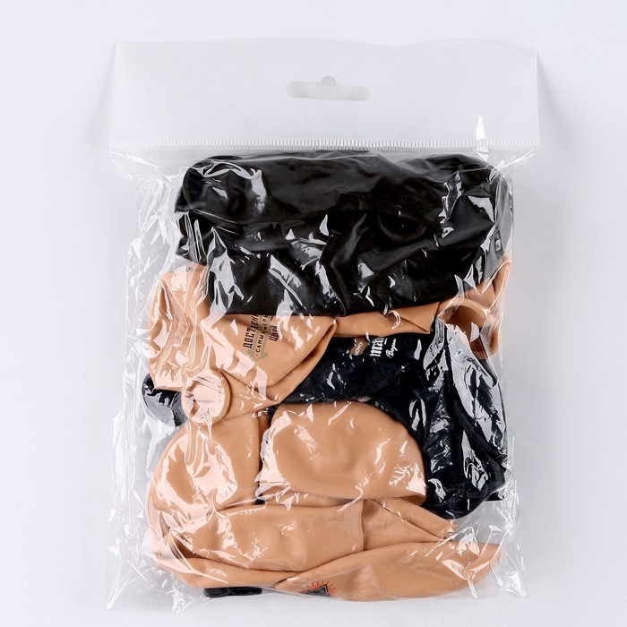 Воздушный шар латексный 12 Воздушный шар латексный 12" «Джентльмен», 25 шт.