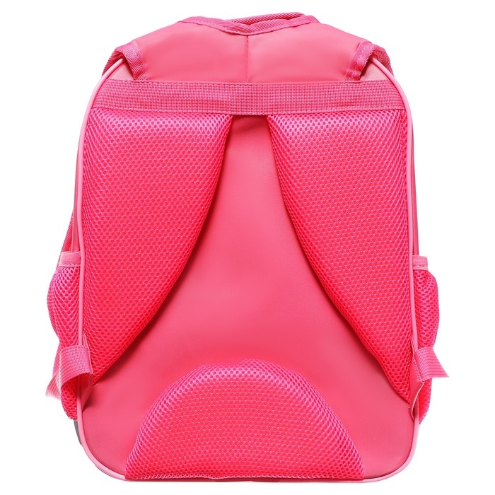 Рюкзак школьный, 37 х 27 х 16 см, эргономичная спинка, Calligrata Б  Рюкзак школьный, 37 х 27 х 16 см, эргономичная спинка, Calligrata Б "Зайка"