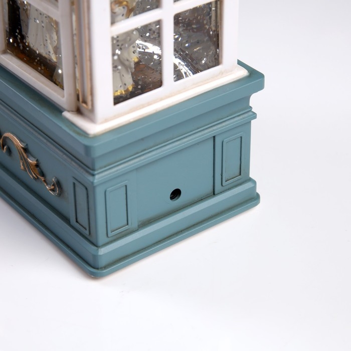 Светодиодная фигура «Ангелы в арке» 13.5 × 22 × 7.8 см, пластик, батарейки ААх3 (не в комплекте), USB, свечение тёплое белое Светодиодная фигура «Ангелы в арке» 13.5 × 22 × 7.8 см, пластик, батарейки ААх3 (не в комплекте), USB, свечение тёплое белое